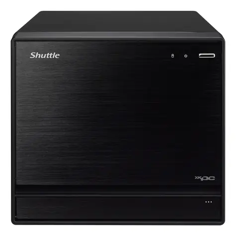 Shuttle XPC cube SB860R8 černá / Mini-PC / LGA 1851 / DDR5 / M.2, SATA / 2x LAN / Bez OS