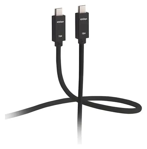 Shiverpeaks USB-C - USB-C TB4 0,25 m / Kabel / Thunderbolt 4 / Ultraflex / 40 Gbps