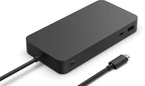 Microsoft Surface Thunderbolt 4 Dock / Dokovací stanice / Thunderbolt 4 / RJ-45