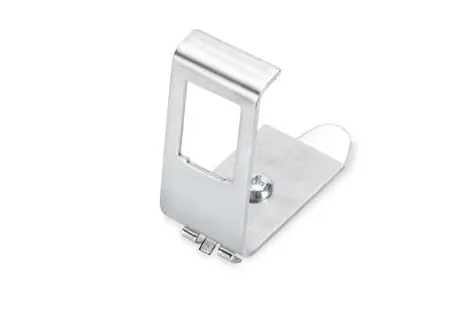 Digitus Adaptér na DIN lištu pro 1x Keystone modul / Adaptér na DIN lištu / stříbrná / kov