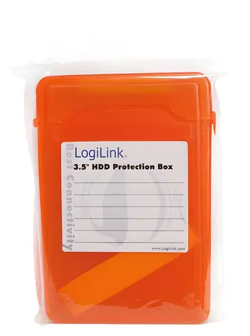 LogiLink Ochranný box pro 3,5