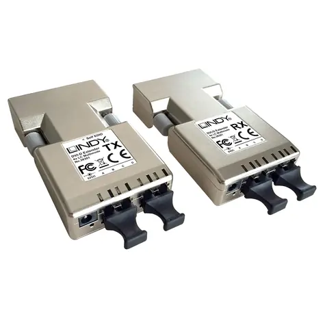 Lindy Extender DVI-D LWL/Fibre Optic 500m / AV extender / 1920x1200 px / LC/LC / HDCP