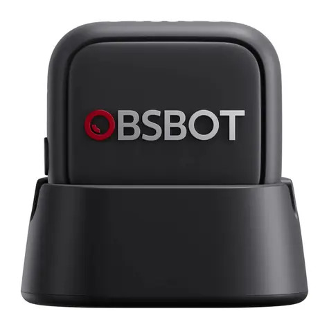 OBSBOT Vox SE / Bezdrátový klopový mikrofon / pro Tiny 3/3 Lite / všesměrový / dosah 100 m / výdrž 20 h