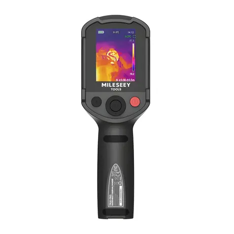 Mileseey TR20 Pro / Termokamera / 320 × 240 px / -20 až 550 °C / IP54