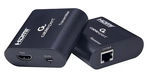 Gembird HDMI extender 60 m / Prodlužovač signálu HDMI