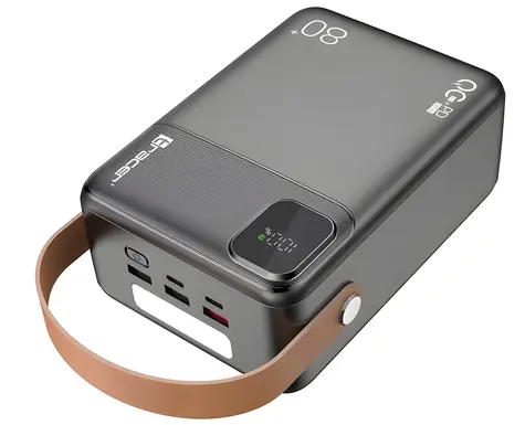 Tracer Prime-V8 80000 mAh / externí baterie / QC 22,5 W + PD 20 W