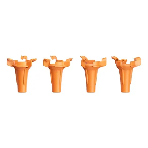 SUNNYLIFE Podvozek pro DJI Neo oranžový / Příslušenství pro dron / zvýšení o 10 mm / 4,8 g