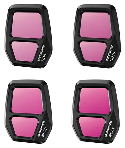 Sunnylife A3S-FI926 / Sada ND filtrů / ND8, ND16, ND32, ND64 / pro DJI Air 3S