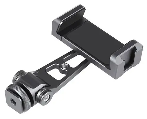 Puluz PU3207B černá / Držák telefonu / Otočný 360° / Šířka úchytu 6,5-9 cm