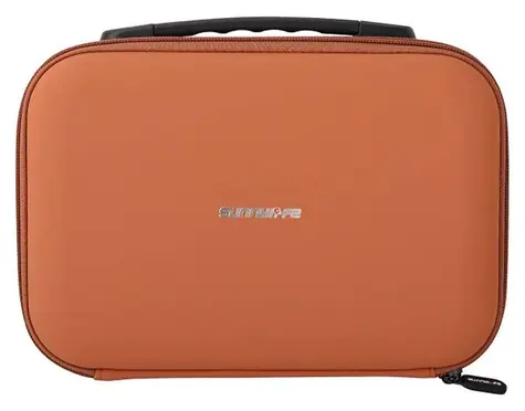 Sunnylife NE-B864-C oranžová / Taška pro dron / DJI Neo / PU kůže