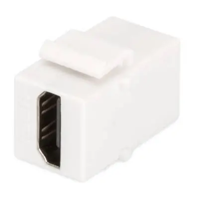 Digitus HDMI Keystone modul bílá / Keystone modul / HDMI 2.0 / Bu/Bu