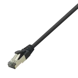 LogiLink Patch kabel Cat8.1 S/FTP černá, 5 m / Patch kabel / RJ-45 / 40 Gigabit Ethernet / LSZH