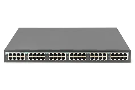 Digitus DN-95117 šedá / PoE injektor / 24 portů / Gigabit Ethernet / 370 W / 1U rack