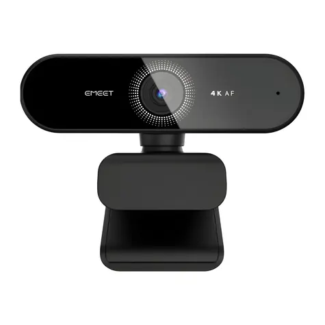 Emeet SmartCam Nova 4K / Webová kamera / Ultra HD 4K / PDAF autofocus / 2 mikrofony / FOV 73°