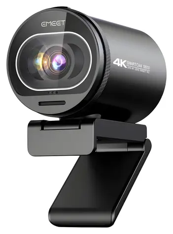 EMEET SmartCam S600 / Webová kamera / 4K UHD / 60 sn/s / autofocus / 2x mikrofon