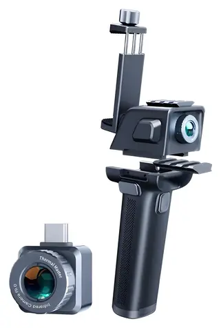THERMAL MASTER X2 / Termokamera / USB-C / 256 × 192 px / 15x zoom