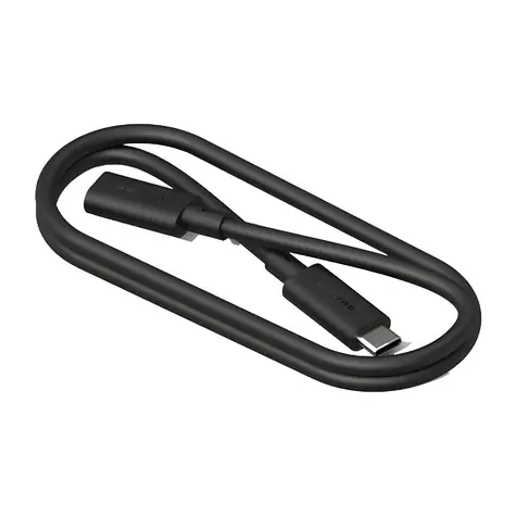 VITURE One-UCEx-50-Blk černá / Prodlužovací kabel / USB-C samec - USB-C samice / USB 3.2 Gen1 / 10 Gbit/s / 50 cm / 20W