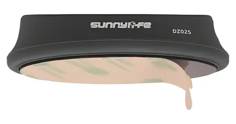 Sunnylife OS-DZ025 černá / Základna pro DJI Osmo 360 / silikonová / do auta