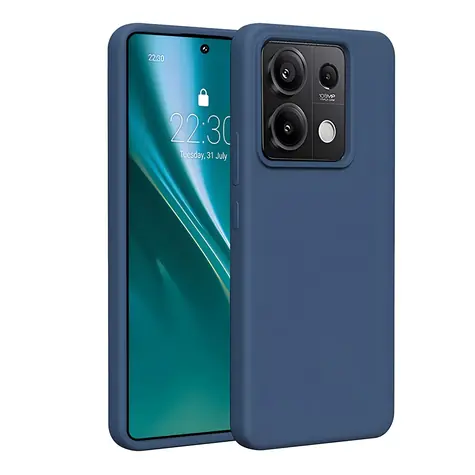 Etteri Kryt pro Xiaomi Redmi 15C 5G tmavě modrý / Kryt / Silikonový / Ochrana fotoaparátu