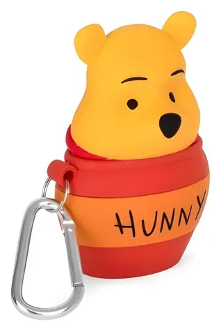 ThumbsUp! PowerSquad Pouzdro pro AirPods Pooh černá/červená/žlutá / Pouzdro / Silikon / 1./2. gen. AirPods