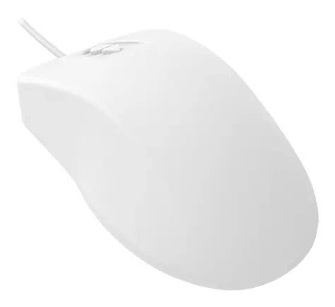 Contour Active Key AK-PMH12 bílá / Zdravotnická myš / IP68 / drátová USB / 1000 DPI / ergonomická