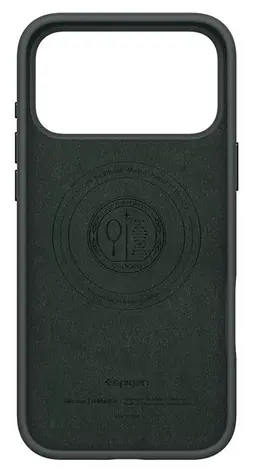 Spigen Silicone Fit Mag abyss green / Zadní kryt / MagSafe / Apple iPhone 17 Pro Max