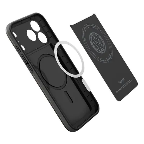 Spigen Thin Fit MagSafe černá / Ochranný kryt / Apple iPhone 17 Pro / MagSafe / polykarbonát