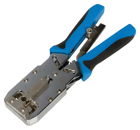 LogiLink WZ0035 černá / Krimpovací kleště / RJ45 / RJ12 / Cat5e / Cat6