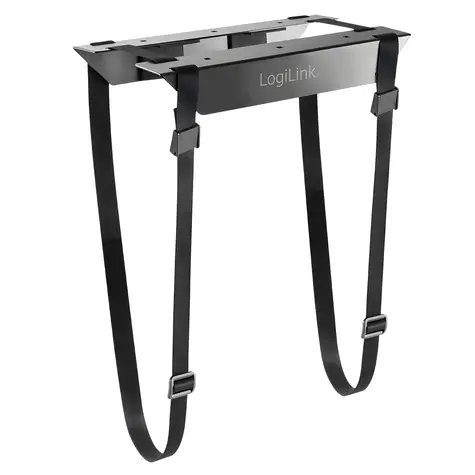 LogiLink EO0009 černá / Držák PC / do 10 kg / ocel