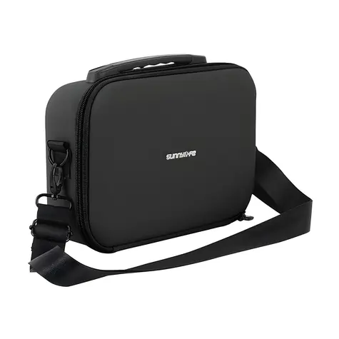 Sunnylife NE-B864-D černá / Taška na dron DJI Neo / PU kůže + EVA / 266×191×93 mm