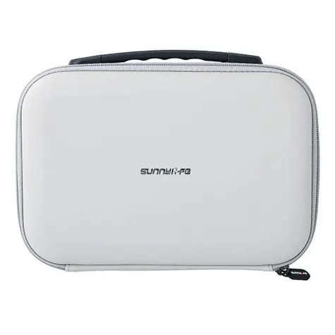 Sunnylife Combo Bag pro DJI Neo šedá / Brašna / PU kůže + EVA / 367 g