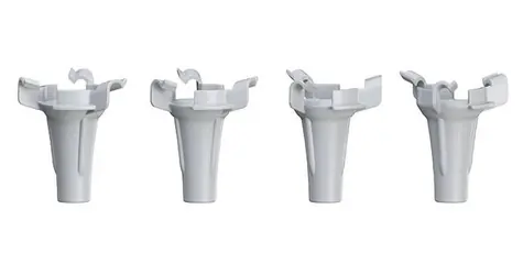 Sunnylife podvozek pro DJI Neo šedá / Příslušenství pro dron / Zvýšení o 10 mm / Plast
