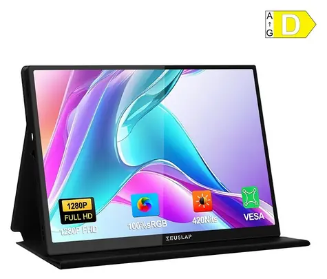ZEUSLAP Z10T / Přenosný monitor / 10,5
