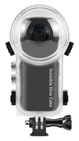 Puluz PU977T / Vodotěsné pouzdro / Pro Insta360 X4 / do 50 m / PC + PMMA
