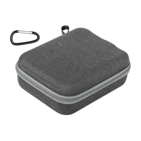 Sunnylife B06 / Pouzdro pro DJI RC Pro 2 / tkanina + flanel / karabina / 21×17×7,5 cm