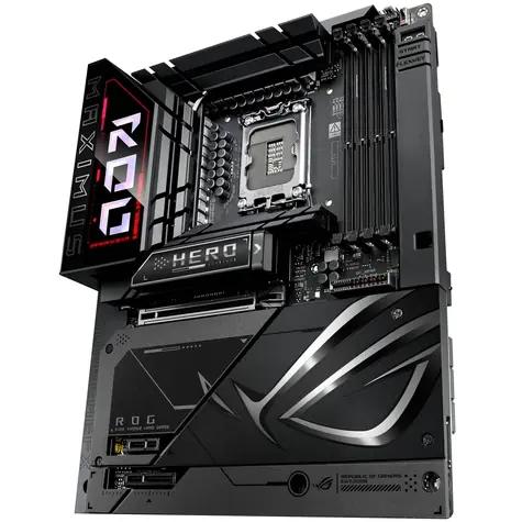 ASUS ROG MAXIMUS Z890 HERO BTF / Základní deska / Z890 / LGA 1851 / 4x DDR5 / Wi-Fi 7 / 2x Thunderbolt 4 / ATX