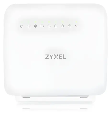 ZyXEL Mesh Gateway bílá / Router / AX3000 / Wi-Fi 6 / 4x Gigabit LAN / USB