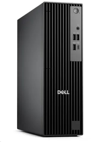 Dell Pro Slim QCS1255 černá / Počítač / AMD Ryzen 5 8600G / 16GB / 512GB SSD / W11 Pro