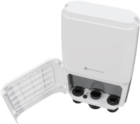 MikroTik CRS504-4XQ-OUT / Cloud Router Switch / 4x QSFP28 100G / IP66 venkovní / PoE-in / RouterOS L5