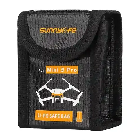Sunnylife pouzdro na baterii pro DJI Mini 3 Pro / Pouzdro na baterii / pro 1 baterii / 90x72x38 mm