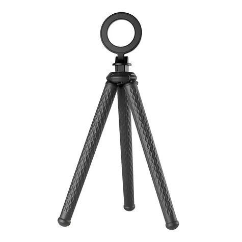 Telesin P3-FM-02 černá / Flexibilní tripod pro mobil / MagSafe / do 2 kg / závit 1/4