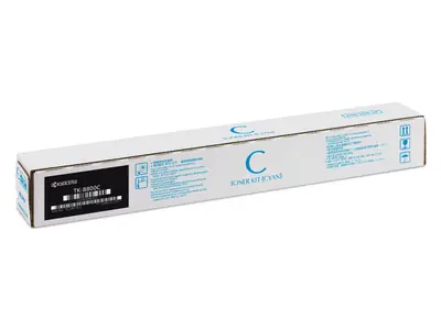 Kyocera TK-8800C azurová / Toner / pro ECOSYS P8060cdn / výtěžnost 20 000 stran / originální