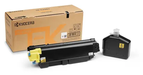 Kyocera TK-5290Y Toner žlutá / pro P7240cdn / výtěžnost až 13.000 stran