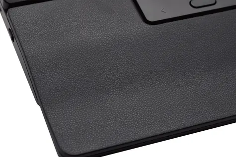Contour WR černá / Opěrka zápěstí / Veganská kůže / Pro RollerMouse Pro, SliderMouse Pro