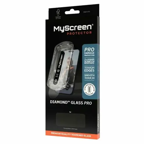 MyScreen Diamond Glass Pro / Ochranné sklo / Apple iPhone 17 Pro / s instalačním rámečkem