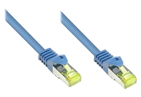 Good Connections Cat.7 S/FTP 1,5m modrá / Patch kabel / RJ-45 / 600 MHz
