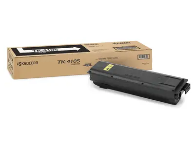 Kyocera TK-4105 černá / Toner / pro TASKalfa 1800, 1801, 2200, 2201 / 15 000 stran