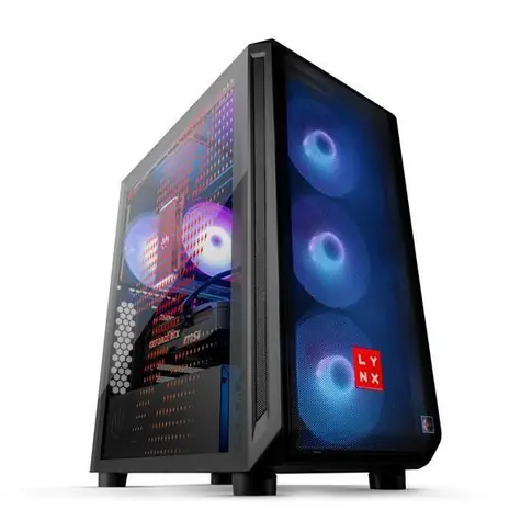 LYNX Dynamo Eclot / Herní PC / AMD Ryzen 7 7800X3D / 32GB RAM / 1TB SSD / RTX 5070 12GB / W11 Home