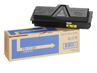 Kyocera TK-1130 černá / Toner / pro FS-1030MFP, FS-1130MFP, ECOSYS M2030dn, M2530dn / výtěžnost 3000 stran