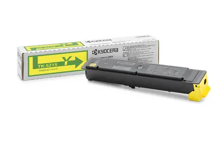 Kyocera TK-5215Y Toner žlutá / pro TASKalfa 406ci / výtěžnost až 15.000 stran